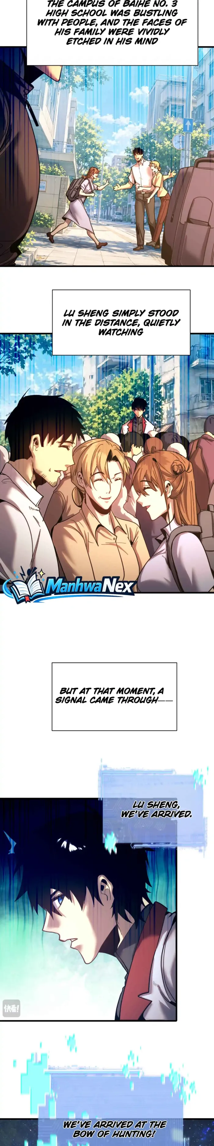 Logging 10,000 Years into the Future Chapter 332 - Page 10