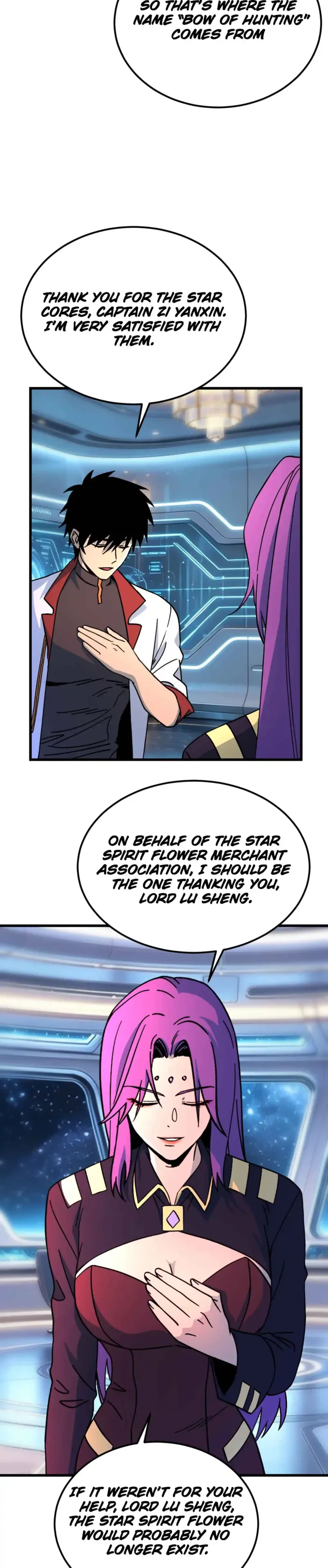 Logging 10,000 Years into the Future Chapter 332 - Page 15