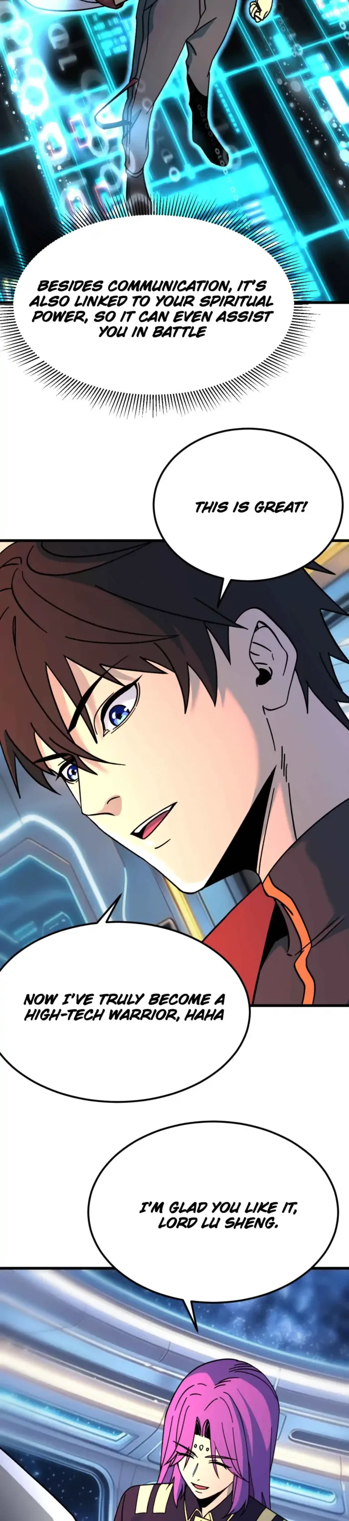 Logging 10,000 Years into the Future Chapter 332 - Page 21