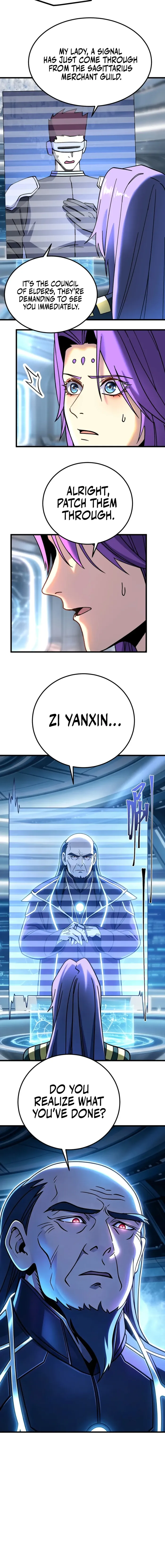 Logging 10,000 Years into the Future Chapter 334 - Page 6