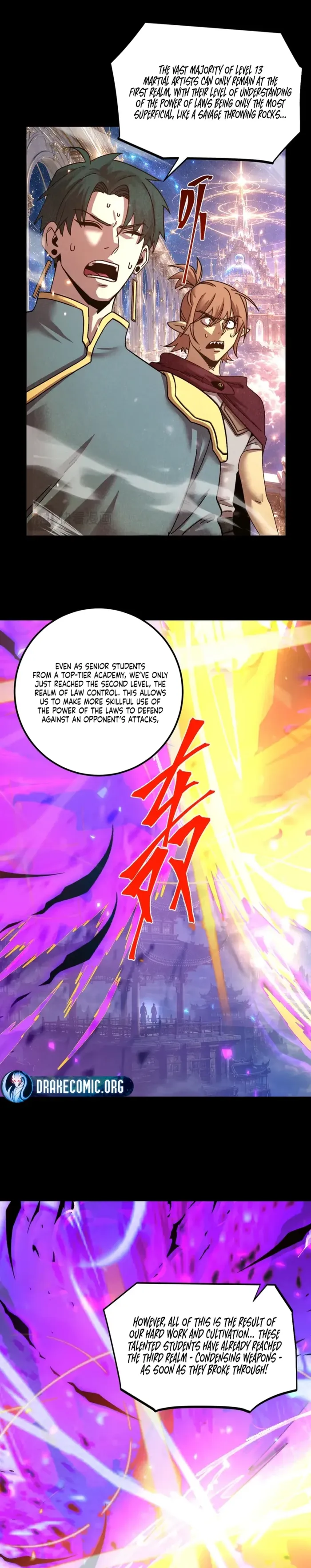 Logging 10,000 Years into the Future Chapter 348 - Page 12