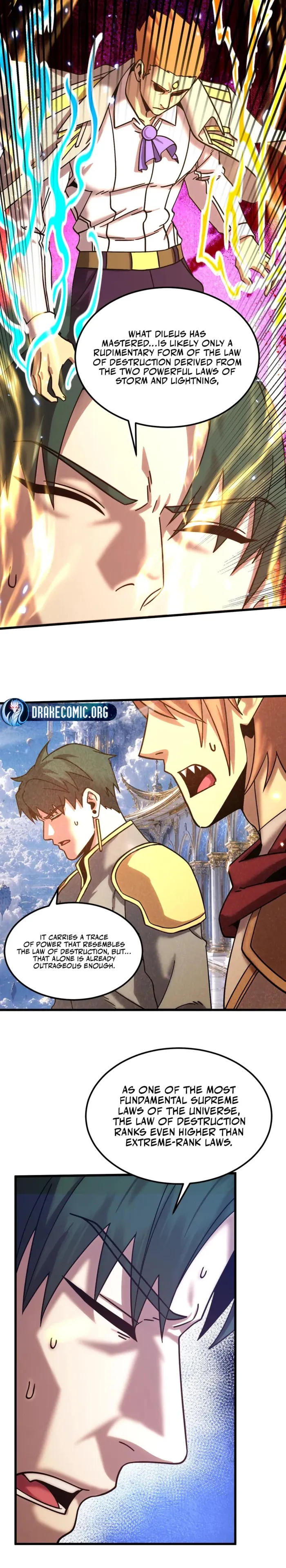 Logging 10,000 Years into the Future Chapter 349 - Page 8
