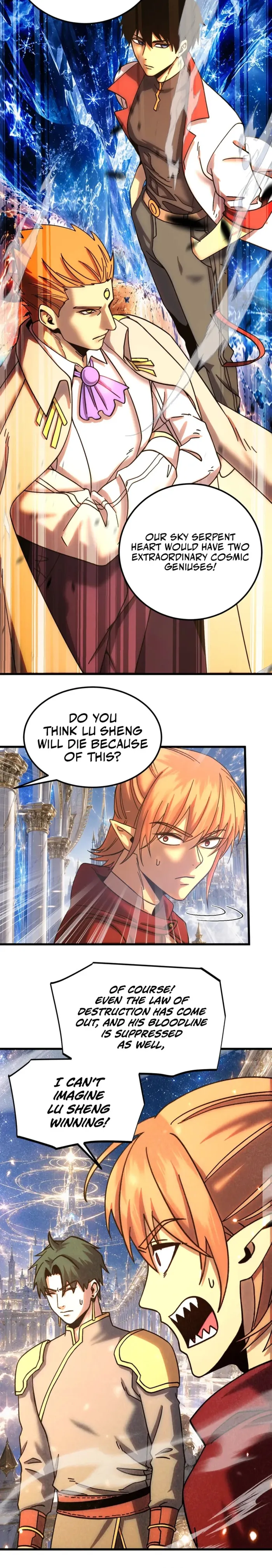 Logging 10,000 Years into the Future Chapter 349 - Page 10