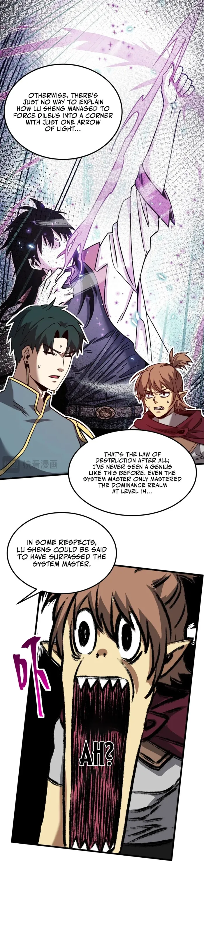 Logging 10,000 Years into the Future Chapter 349 - Page 12