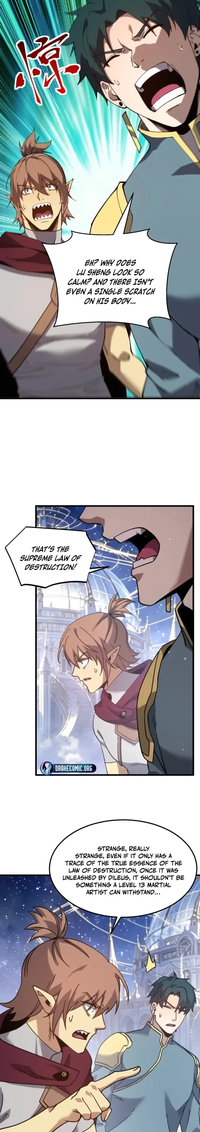 Logging 10,000 Years into the Future Chapter 350 - Page 6