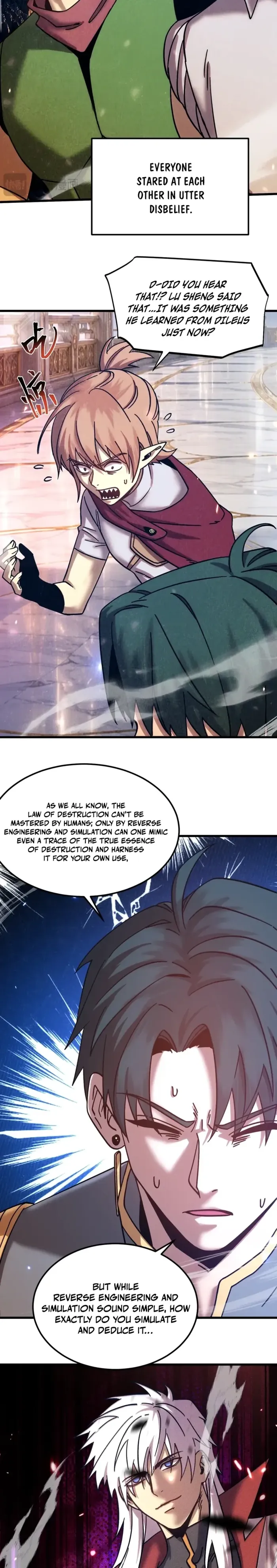 Logging 10,000 Years into the Future Chapter 350 - Page 12