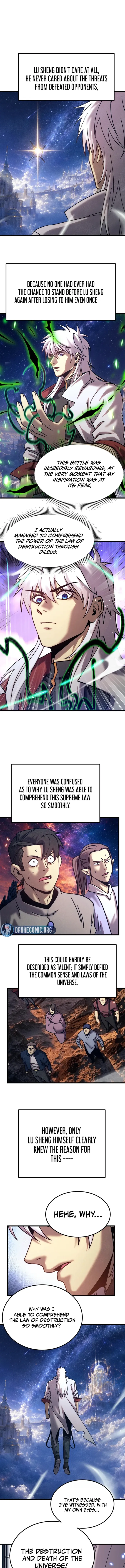 Logging 10,000 Years into the Future Chapter 351 - Page 11