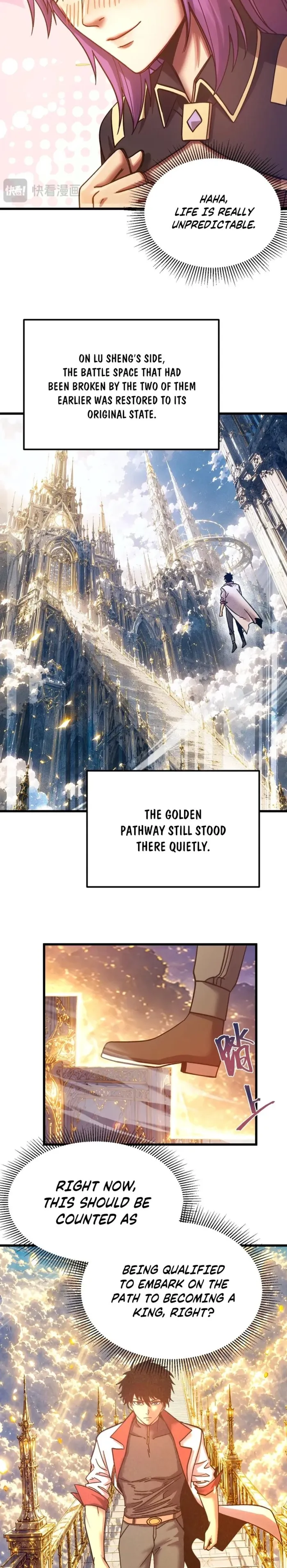 Logging 10,000 Years into the Future Chapter 352 - Page 8