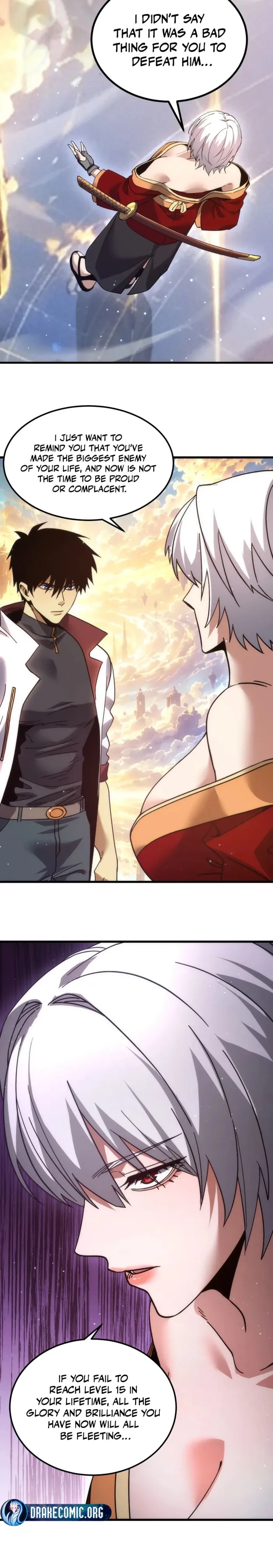 Logging 10,000 Years into the Future Chapter 353 - Page 6