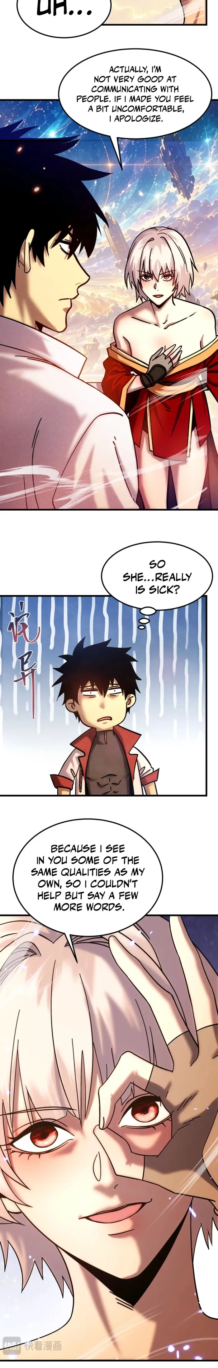 Logging 10,000 Years into the Future Chapter 353 - Page 8