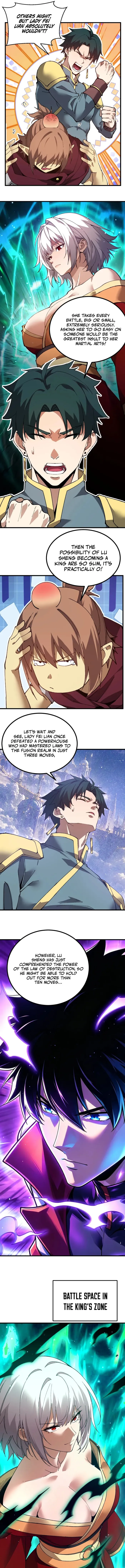 Logging 10,000 Years into the Future Chapter 354 - Page 3