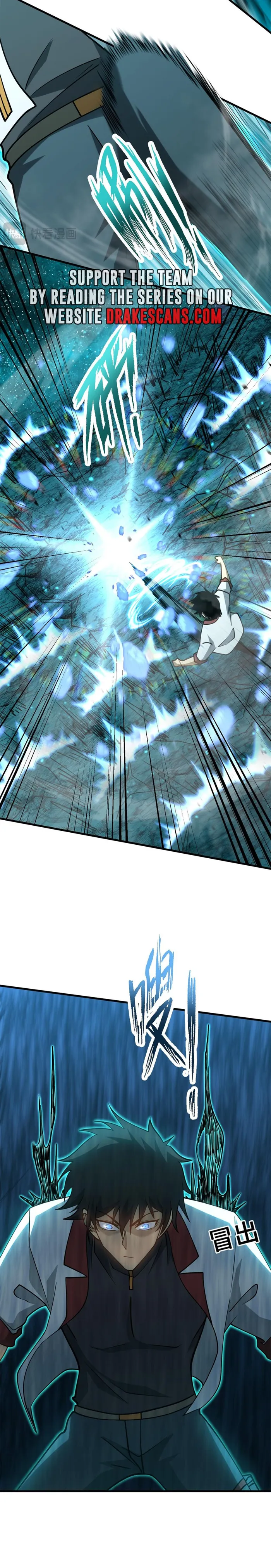 Logging 10,000 Years into the Future Chapter 83 - Page 9