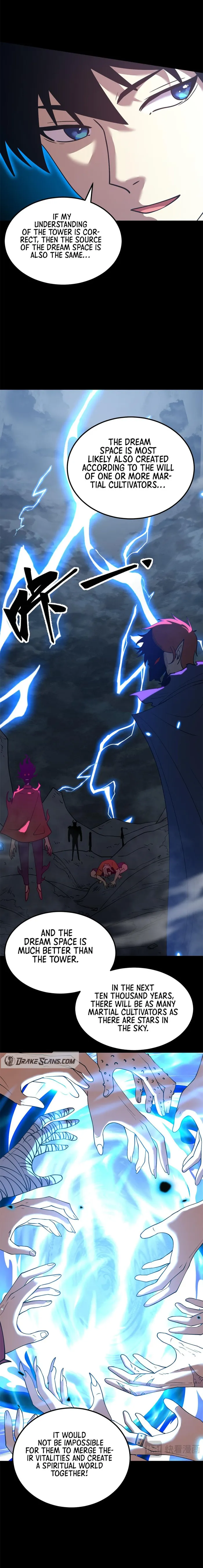 Logging 10,000 Years into the Future Chapter 83 - Page 14