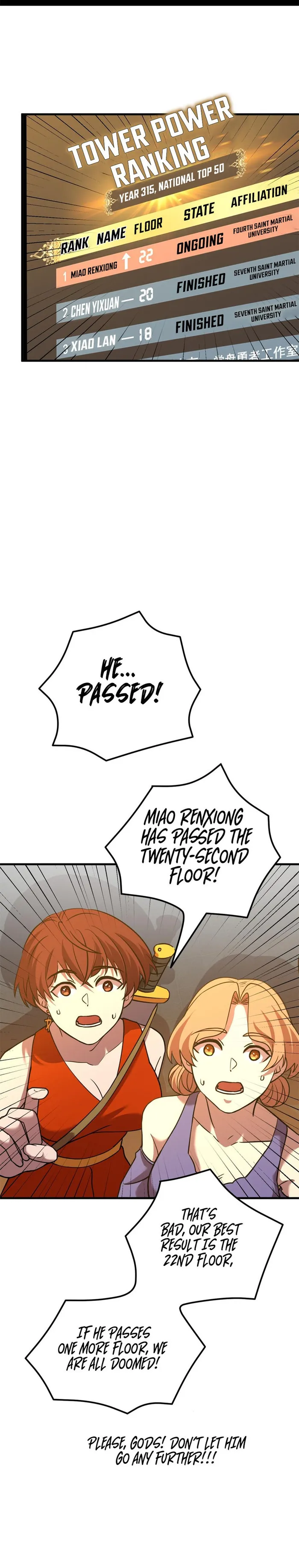 Logging 10,000 Years into the Future Chapter 83 - Page 19