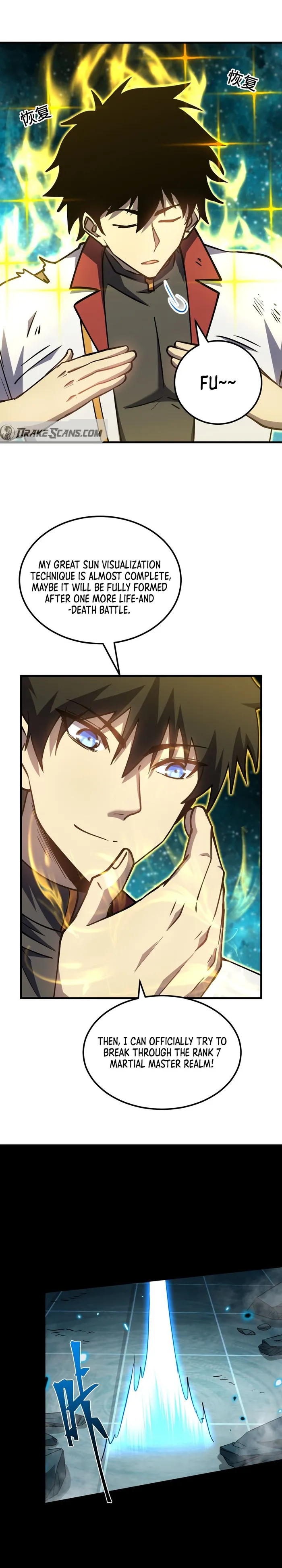 Logging 10,000 Years into the Future Chapter 85 - Page 13