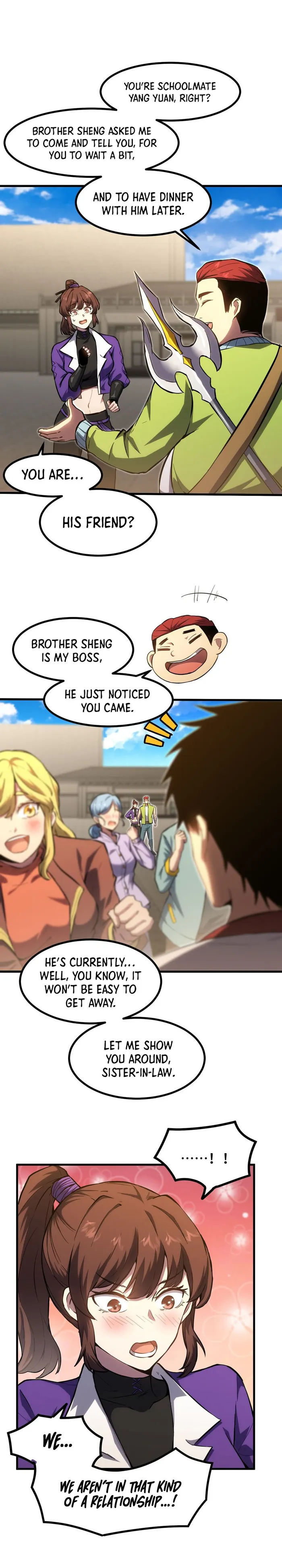 Logging 10,000 Years into the Future Chapter 86 - Page 14