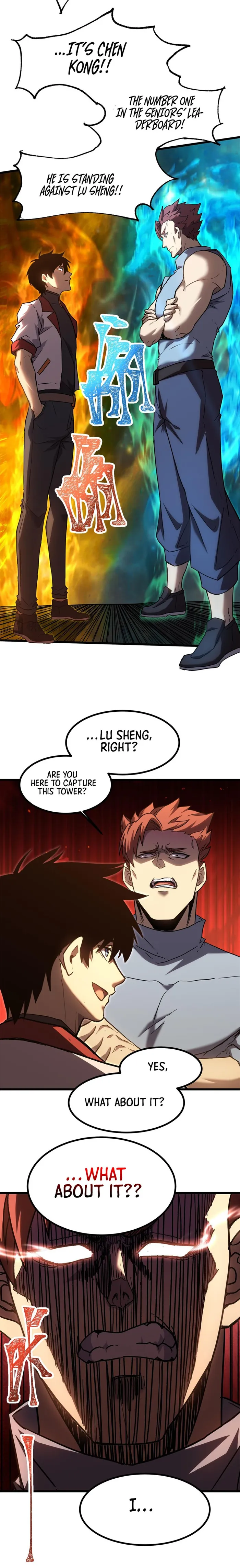 Logging 10,000 Years into the Future Chapter 88 - Page 9