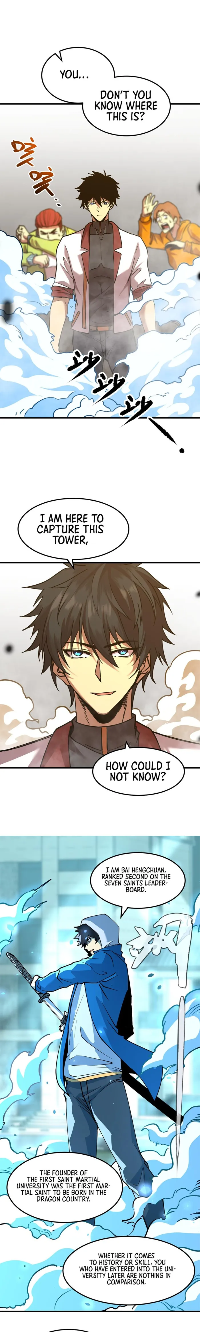Logging 10,000 Years into the Future Chapter 88 - Page 15