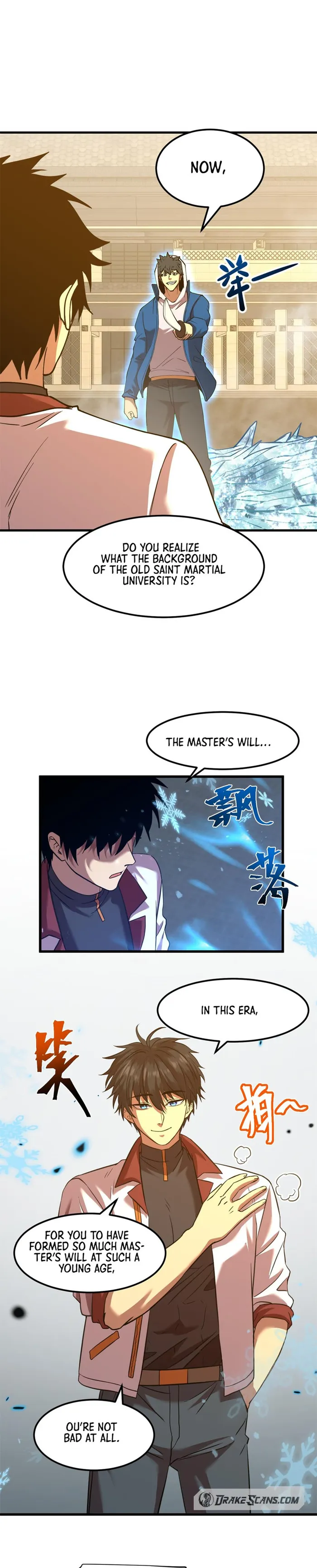 Logging 10,000 Years into the Future Chapter 88 - Page 19