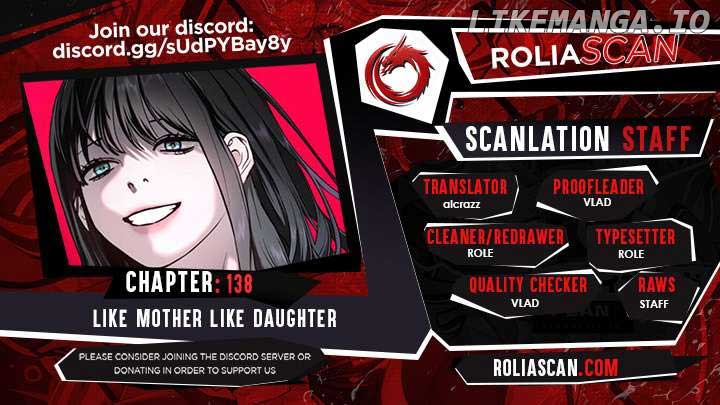 Look-Alike Daughter Chapter 138 - Page 1