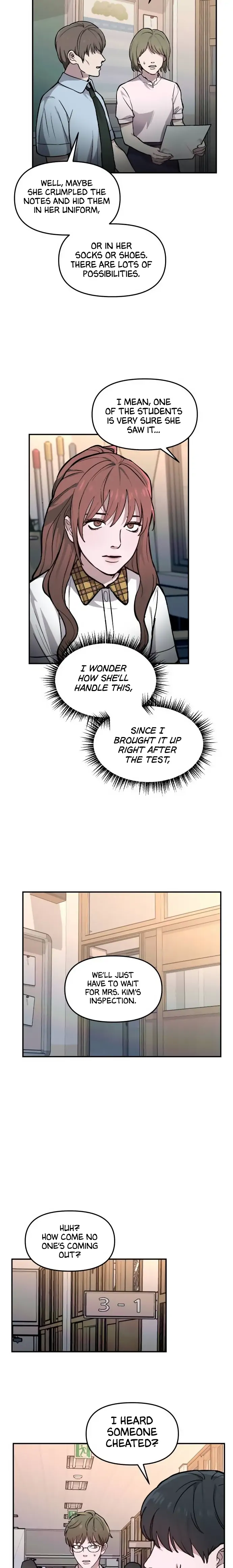 Look-Alike Daughter Chapter 14 - Page 5