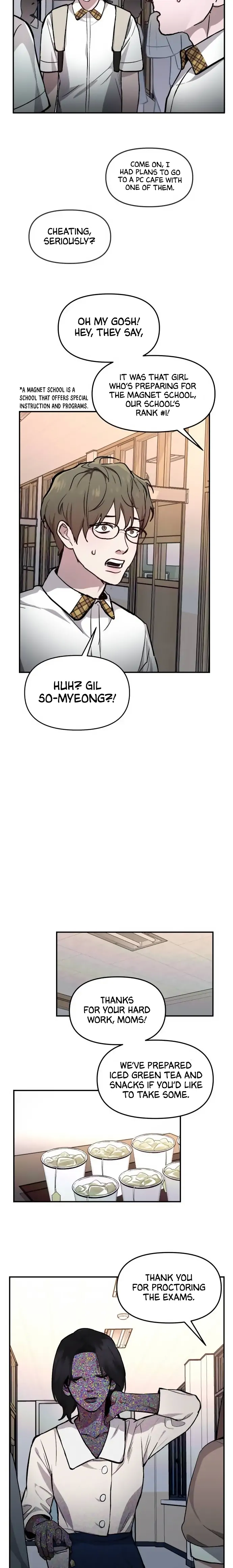 Look-Alike Daughter Chapter 14 - Page 6