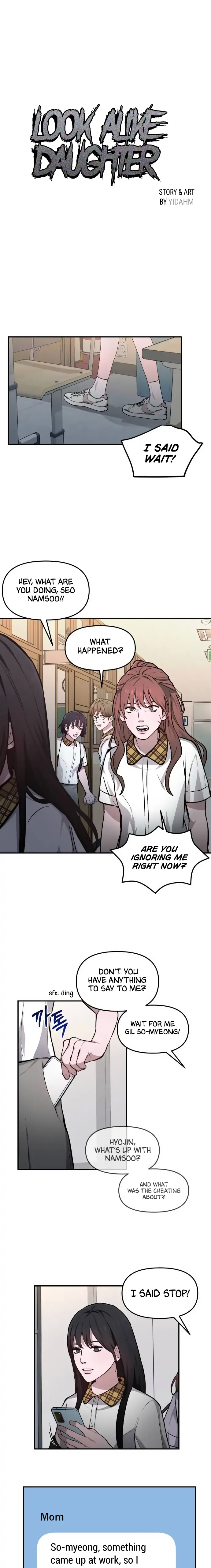 Look-Alike Daughter Chapter 14 - Page 11