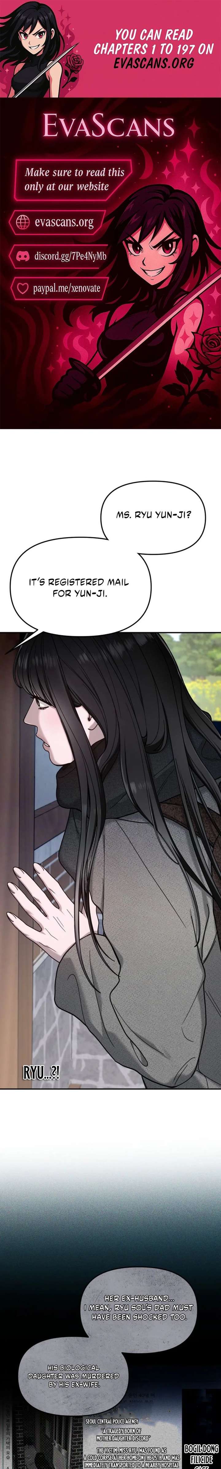 Look-Alike Daughter Chapter 193 - Page 1