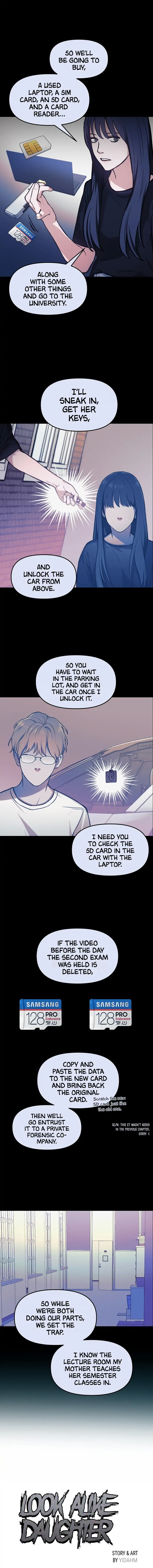 Look-Alike Daughter Chapter 26 - Page 1
