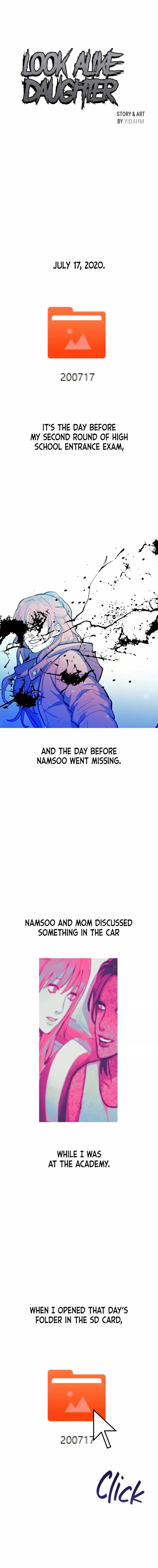 Look-Alike Daughter Chapter 28 - Page 1