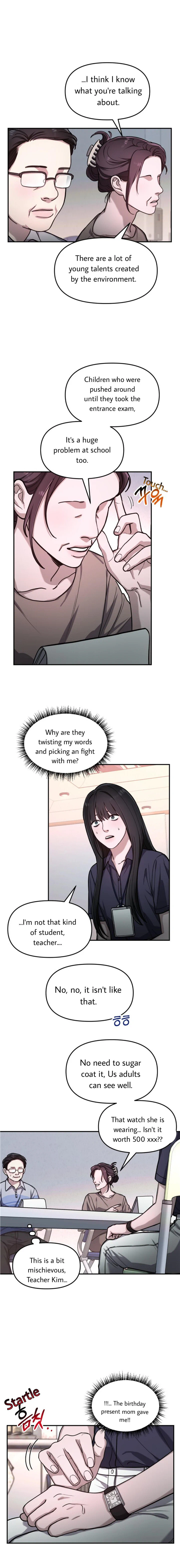 Look-Alike Daughter Chapter 32 - Page 3