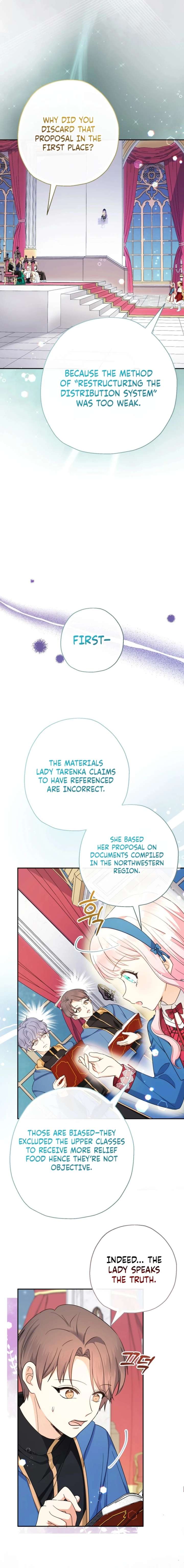 Lord Baby Runs A Romance Fantasy With Cash Chapter 109 - Page 3
