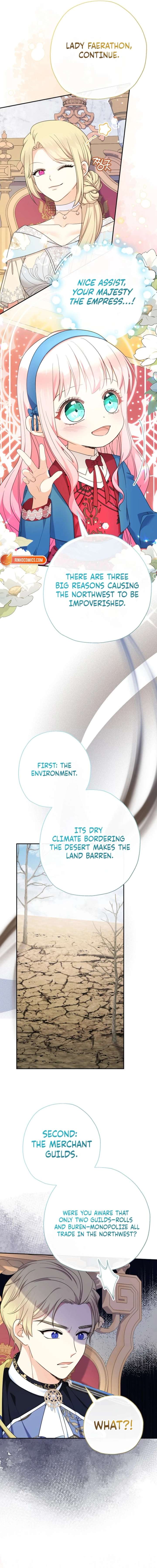 Lord Baby Runs A Romance Fantasy With Cash Chapter 109 - Page 9