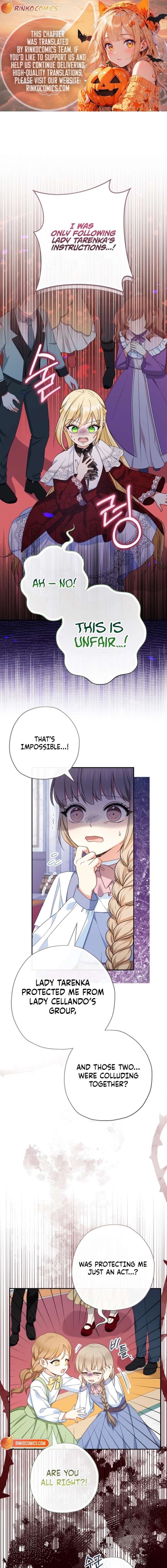 Lord Baby Runs A Romance Fantasy With Cash Chapter 110 - Page 1