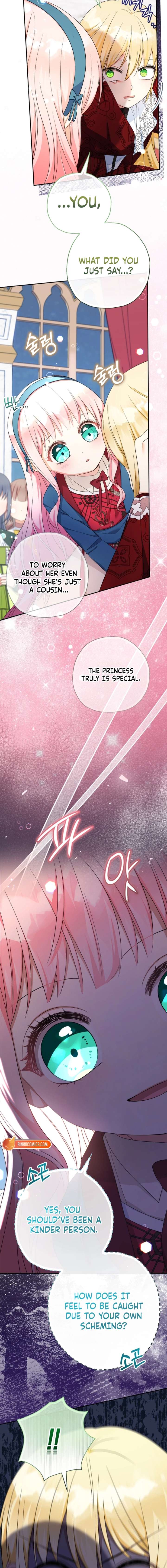 Lord Baby Runs A Romance Fantasy With Cash Chapter 110 - Page 5