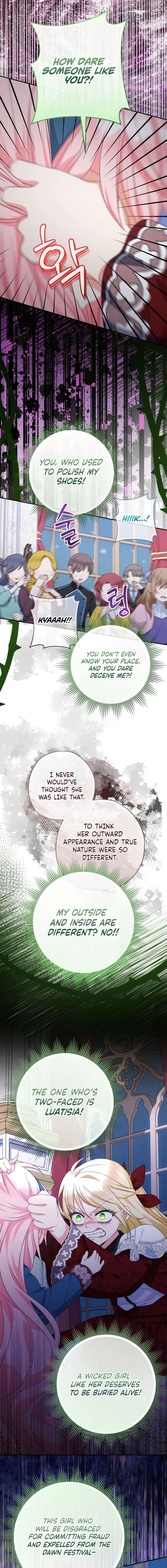 Lord Baby Runs A Romance Fantasy With Cash Chapter 110 - Page 7