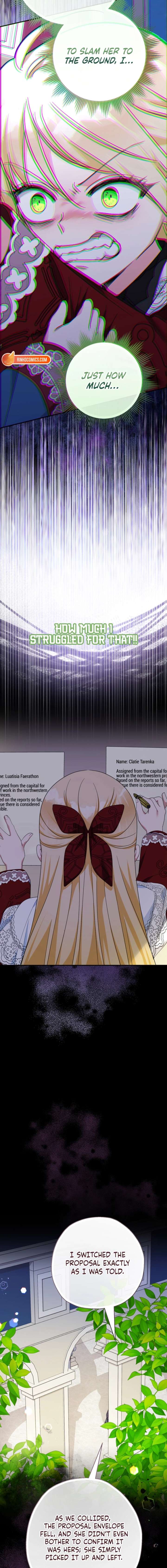 Lord Baby Runs A Romance Fantasy With Cash Chapter 110 - Page 8