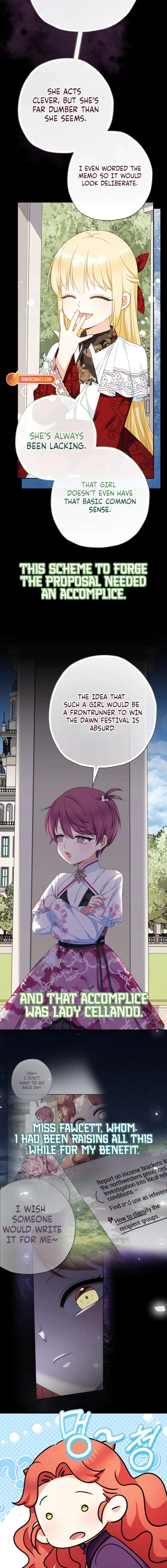 Lord Baby Runs A Romance Fantasy With Cash Chapter 110 - Page 9