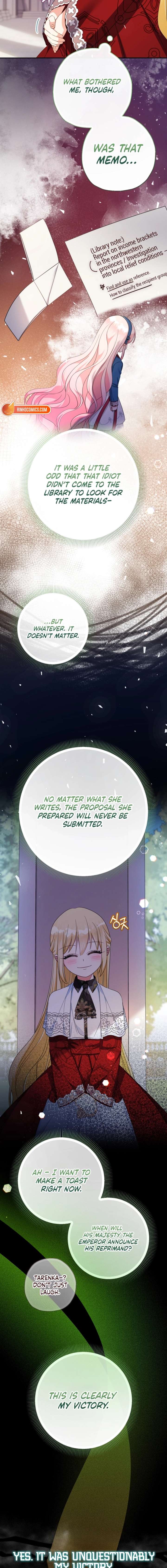Lord Baby Runs A Romance Fantasy With Cash Chapter 110 - Page 11