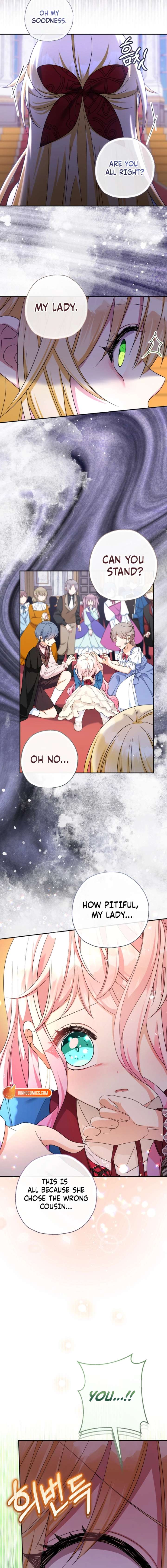 Lord Baby Runs A Romance Fantasy With Cash Chapter 110 - Page 16