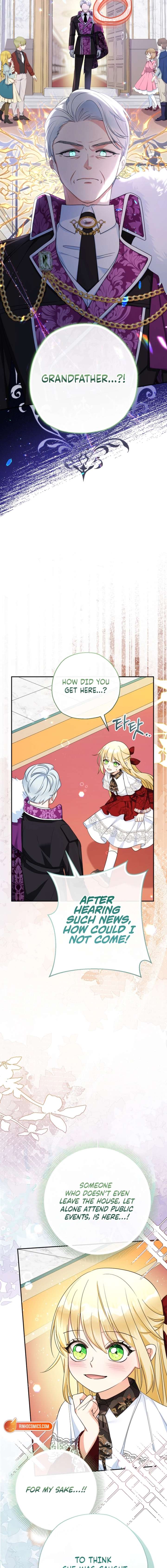 Lord Baby Runs A Romance Fantasy With Cash Chapter 110 - Page 18