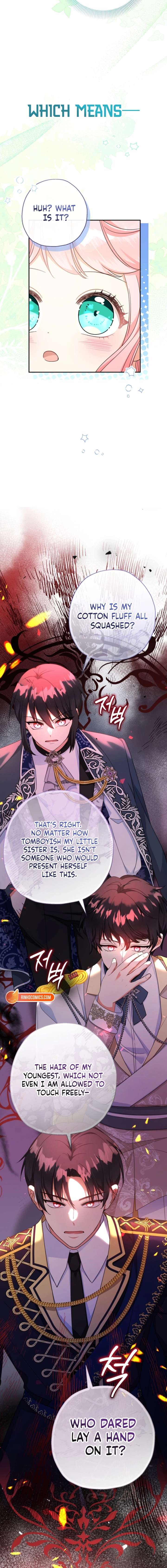 Lord Baby Runs A Romance Fantasy With Cash Chapter 110 - Page 22