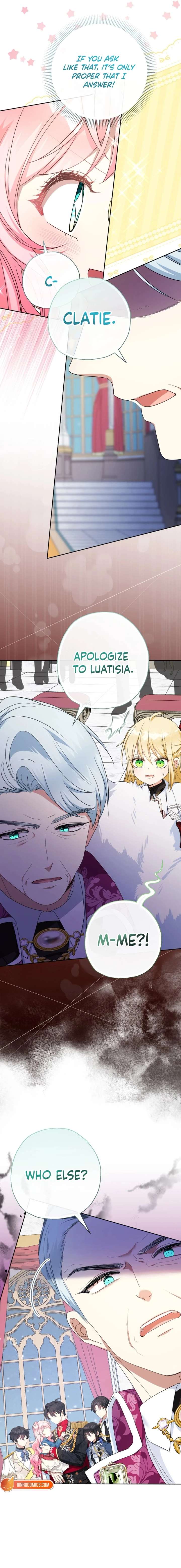 Lord Baby Runs A Romance Fantasy With Cash Chapter 111 - Page 2