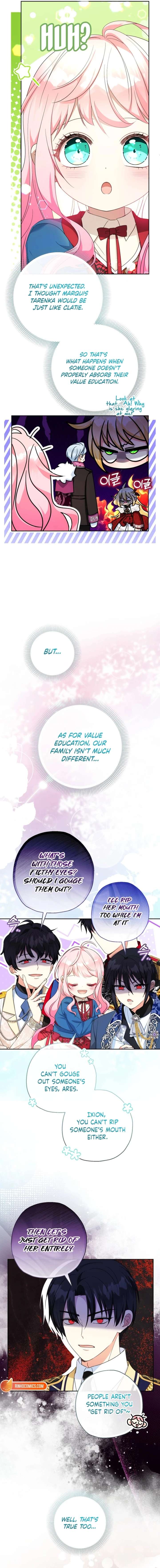 Lord Baby Runs A Romance Fantasy With Cash Chapter 111 - Page 3