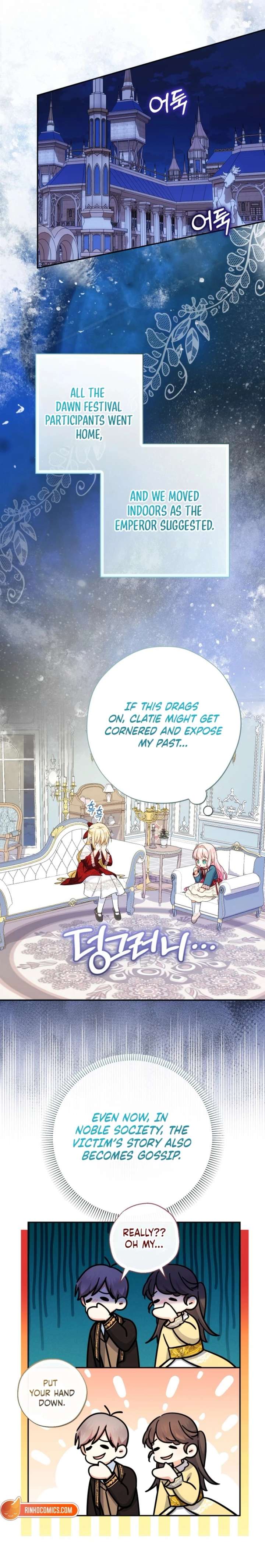 Lord Baby Runs A Romance Fantasy With Cash Chapter 111 - Page 8