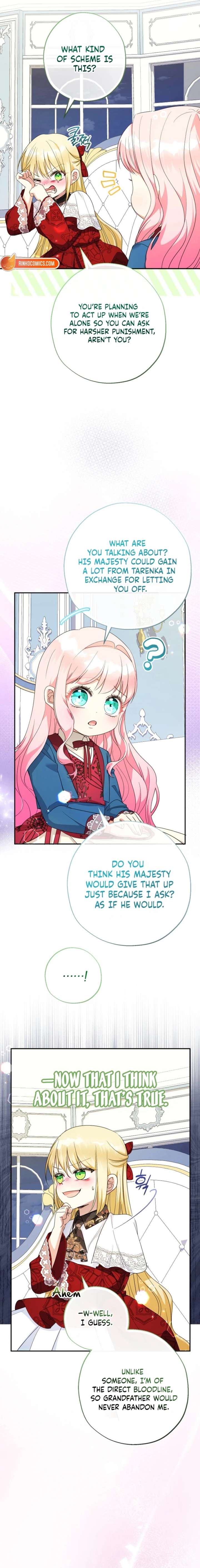 Lord Baby Runs A Romance Fantasy With Cash Chapter 111 - Page 10