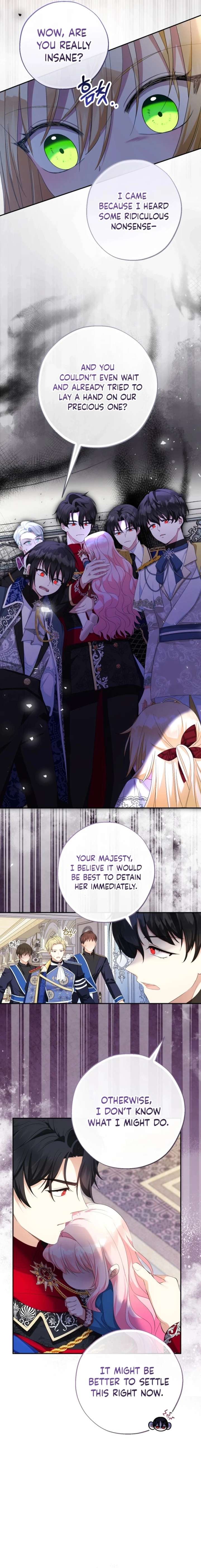 Lord Baby Runs A Romance Fantasy With Cash Chapter 112 - Page 15