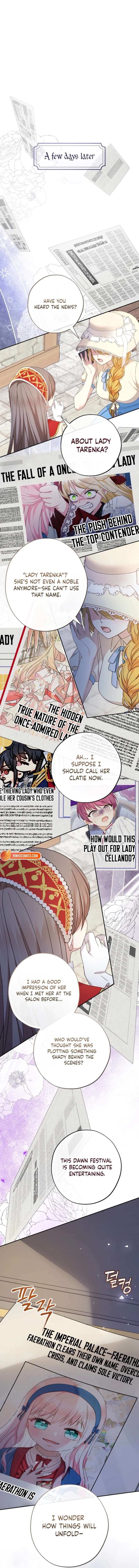 Lord Baby Runs A Romance Fantasy With Cash Chapter 114 - Page 3