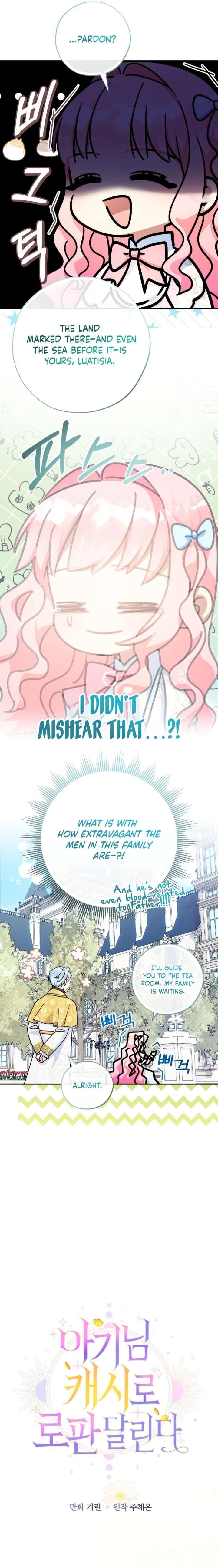 Lord Baby Runs A Romance Fantasy With Cash Chapter 114 - Page 7