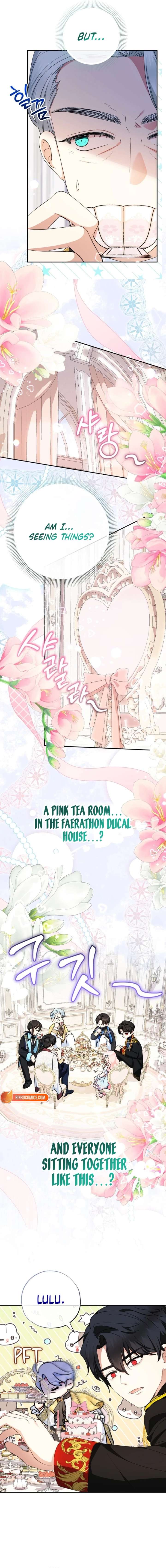 Lord Baby Runs A Romance Fantasy With Cash Chapter 114 - Page 9